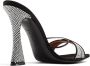 D'Accori Heeled Mules Black Dames - Thumbnail 3