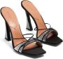 D'Accori Heeled Mules Black Dames - Thumbnail 4