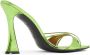 D'Accori High Heel Sandals Green Dames - Thumbnail 2