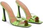 D'Accori High Heel Sandals Green Dames - Thumbnail 4