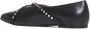 D'Accori Platte Schoenen voor Vrouwen Black Dames - Thumbnail 2