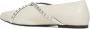 D'Accori Platte schoenen voor vrouwen White Dames - Thumbnail 3