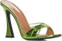 D'Accori Stijlvolle Sandalen in Wit Blauw Green Dames - Thumbnail 2