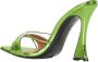 D'Accori Stijlvolle Sandalen in Wit Blauw Green Dames - Thumbnail 3