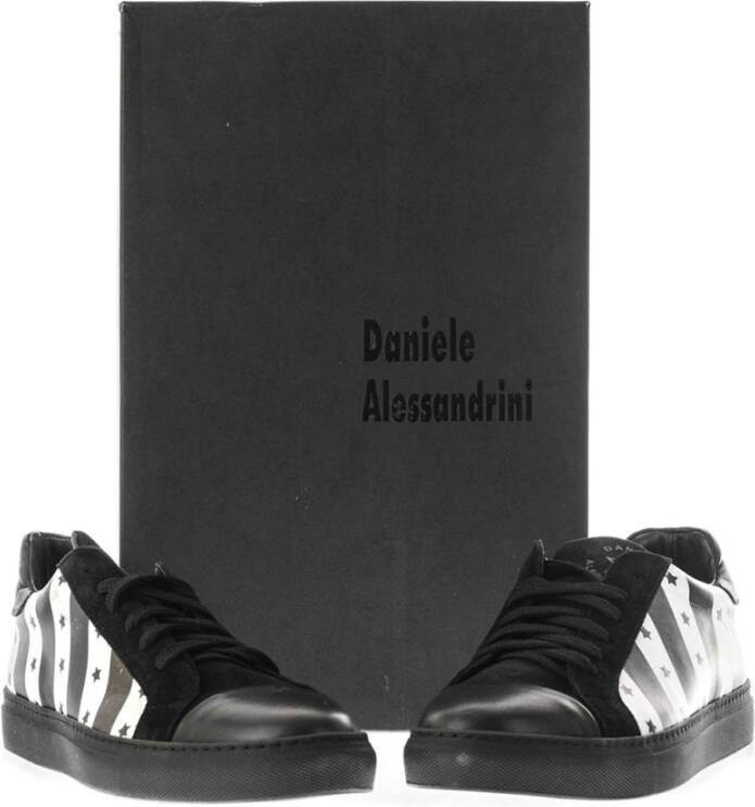 Daniele Alessandrini F7200Kl4933705 sneakers Zwart Heren