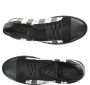 Daniele Alessandrini F7200Kl4933705Nero Sneakers Zwart Heren - Thumbnail 5