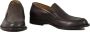 Daniele Alessandrini Grijze Leren Schoenen Brown Heren - Thumbnail 2