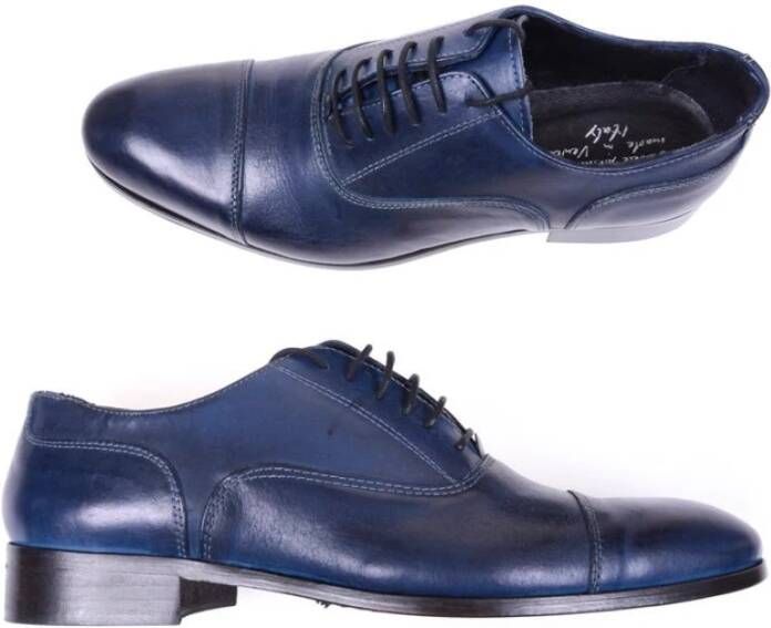 Daniele Alessandrini Shoes Blue Heren