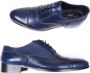 Daniele Alessandrini Shoes Blue Heren - Thumbnail 2