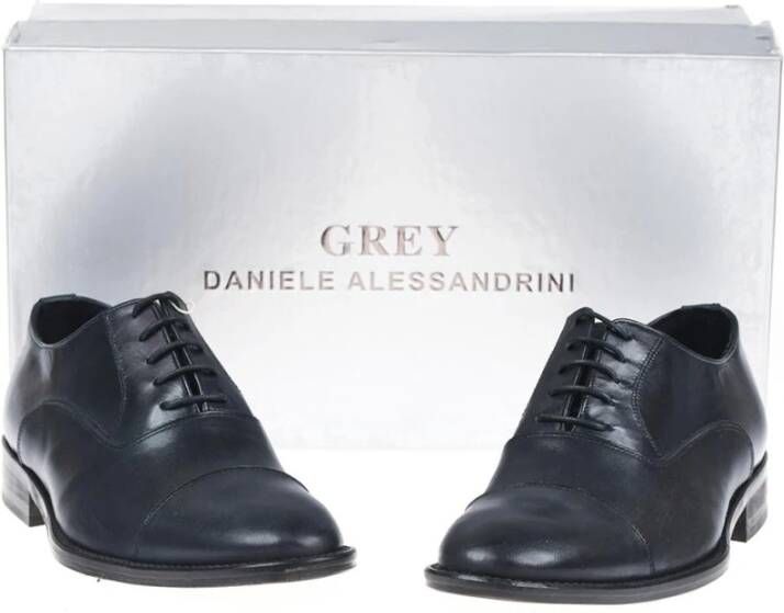 Daniele Alessandrini Shoes Blue Heren
