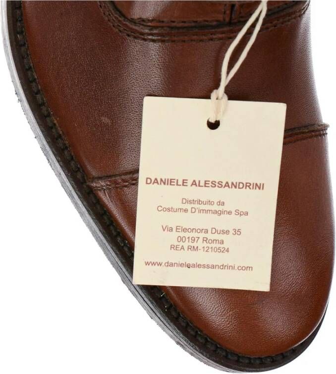 Daniele Alessandrini Shoes Brown Heren