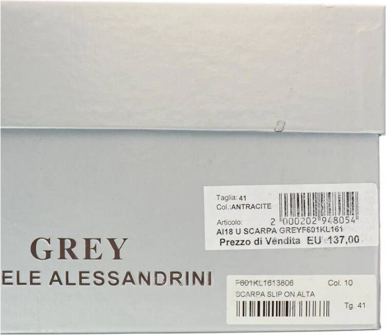 Daniele Alessandrini Shoes Grijs Heren
