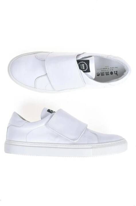 Daniele Alessandrini Shoes White Heren