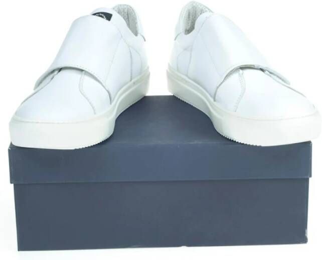 Daniele Alessandrini Shoes White Heren