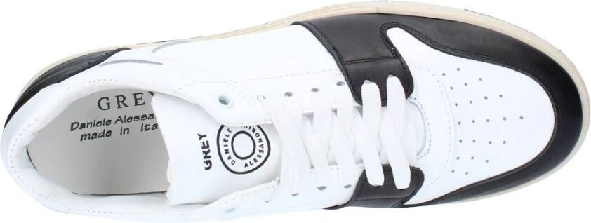 Daniele Alessandrini Sneakers Wit White Heren