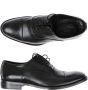 Daniele Alessandrini Zwarte Oxford Schoen Black Heren - Thumbnail 2