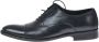 Daniele Alessandrini Zwarte Oxford Schoen Black Heren - Thumbnail 5