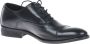 Daniele Alessandrini Zwarte Oxford Schoen Black Heren - Thumbnail 8