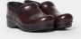 Dansko Bruin leren instappers Brown Dames - Thumbnail 2