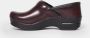 Dansko Bruin leren instappers Brown Dames - Thumbnail 3