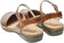 Dansko Bruin leren slingback sandalen - Thumbnail 2