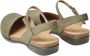 Dansko Militair Groene Nubuck Slingback Sandalen - Thumbnail 2