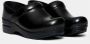 Dansko Zwarte Leren Instappers Black Dames - Thumbnail 2