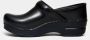 Dansko Zwarte Leren Instappers Black Dames - Thumbnail 3
