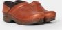 Dansko Stijlvolle Slip-On Leren Schoenen Brown Dames - Thumbnail 2