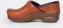 Dansko Stijlvolle Slip-On Leren Schoenen Brown Dames - Thumbnail 3