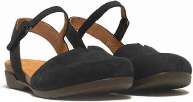 Dansko Zwarte Nabuk Rowan Sportieve Sandalen Black Dames