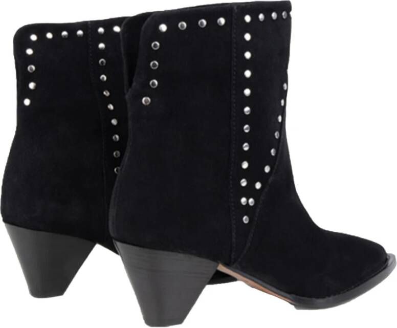 Dante 6 Kaia Enkellaarzen Zwart 6233911 900 Zwart Dames