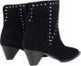 Dante 6 Kaia Enkellaarzen Zwart 6233911 900 Zwart Dames - Thumbnail 2
