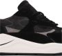 D.a.t.e. Zwarte Leren en Nylon Sneaker Fuga Natural Black Dames - Thumbnail 5