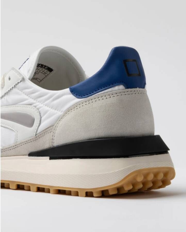 D.a.t.e. Athleta Hardloopschoenen Wit Blauw Nylon