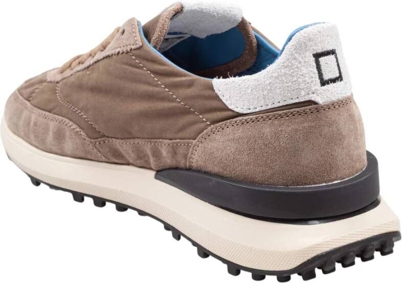D.a.t.e. Athleta hardloopsneakers in modderkleur