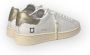 D.a.t.e. Leren Sneakers Base Calf White Dames - Thumbnail 8