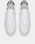 D.a.t.e. Witte Leren Sneakers met Gedurfde Zwarte Inzet White Heren - Thumbnail 13