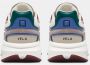 D.a.t.e. Beige Casual Chic Sneakers Vela Gekleurd Multicolor Heren - Thumbnail 3