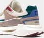 D.a.t.e. Beige Casual Chic Sneakers Vela Gekleurd Multicolor Heren - Thumbnail 5