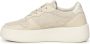 D.a.t.e. Beige Court Platform Hairy Sneakers - Thumbnail 2