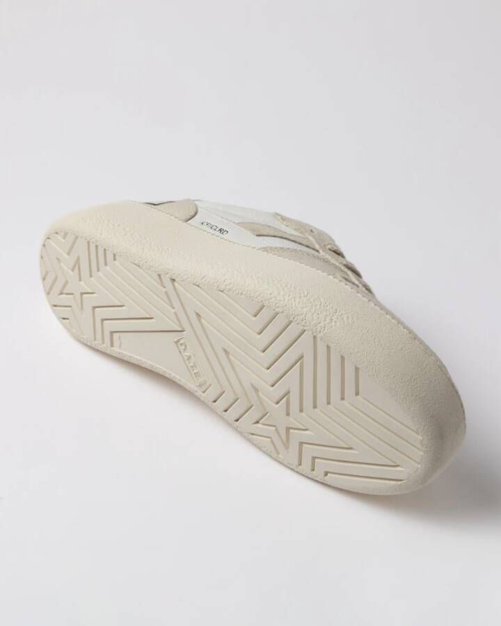D.a.t.e. Beige Court Platform Sneakers