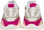 D.a.t.e. Witte leren sneaker met fuchsia details Multicolor Dames - Thumbnail 19