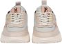 D.a.t.e. Beige en Roze Hardloop Hybride Sneakers Multicolor Dames - Thumbnail 2
