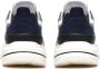 D.a.t.e. Zwarte Leren Sneakers Verhogen Stijl Multicolor Heren - Thumbnail 5
