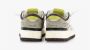 D.a.t.e. Beige Leren Sneaker met Diverse Details - Thumbnail 2