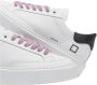 D.a.t.e. Beige leren sneaker met zijlogo - Thumbnail 2