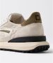 D.a.t.e. Beige Nylon Sneakers voor Heren - Thumbnail 2
