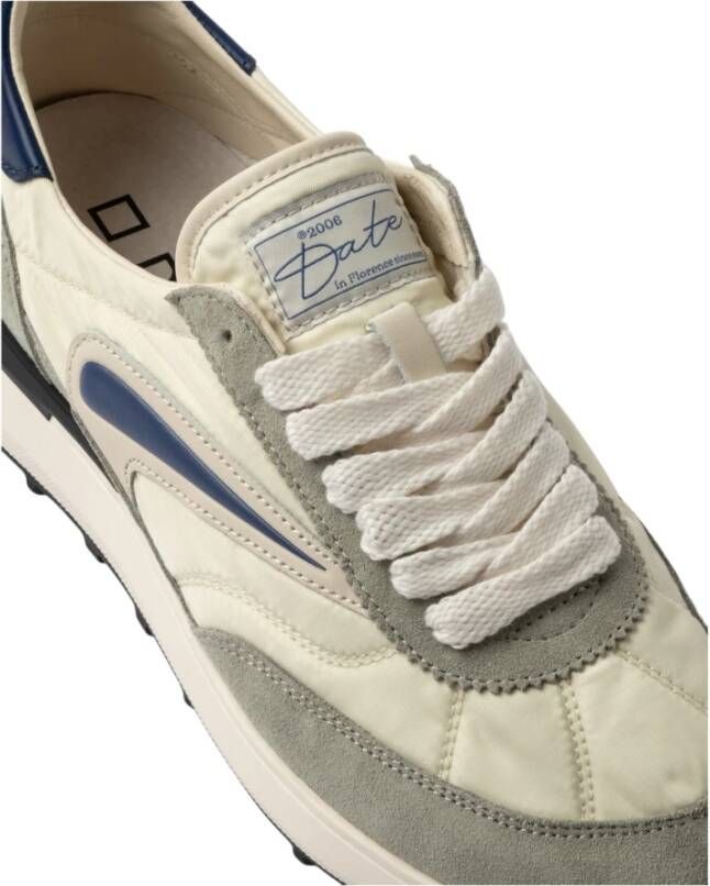 D.a.t.e. Beige Sneakers