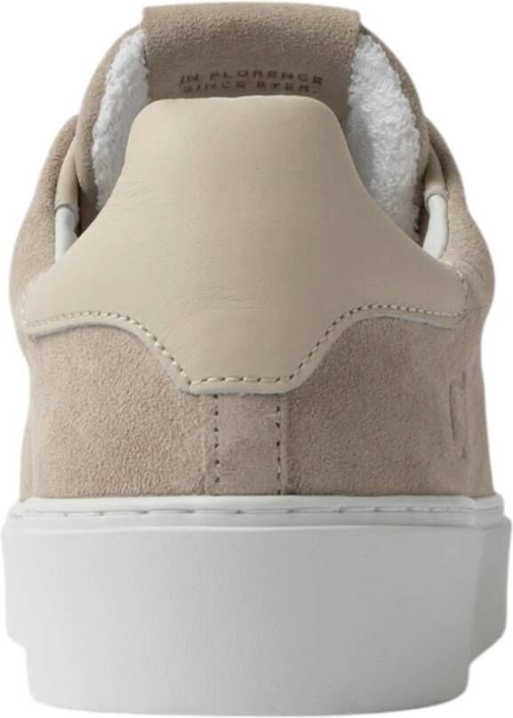 D.a.t.e. Beige Suède Sneakers - Foto 2